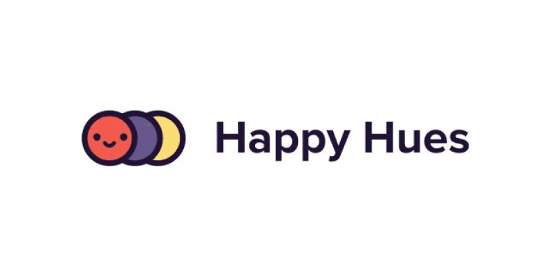 Логотип Happy Hues
