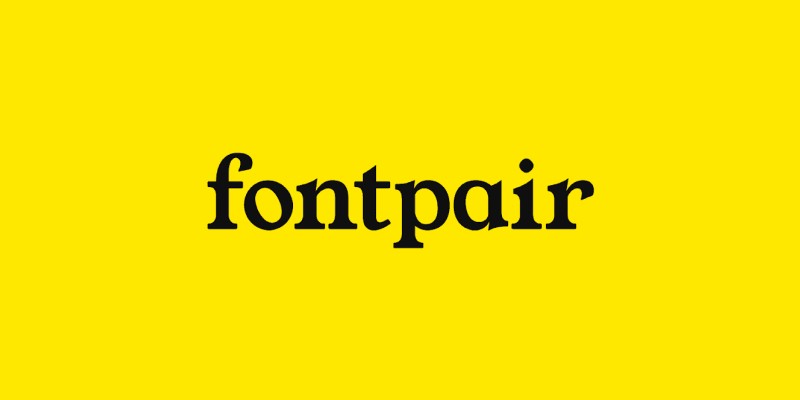 Логотип FontPair