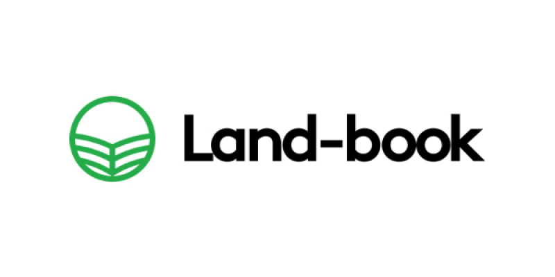 Логотип Landbook