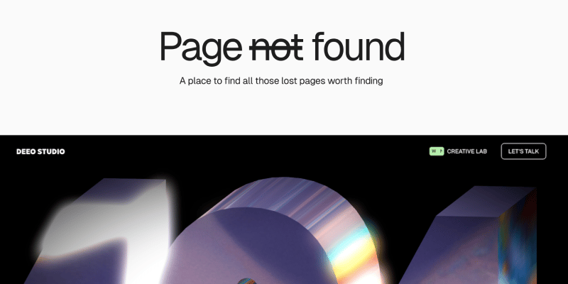 Логотип 404s