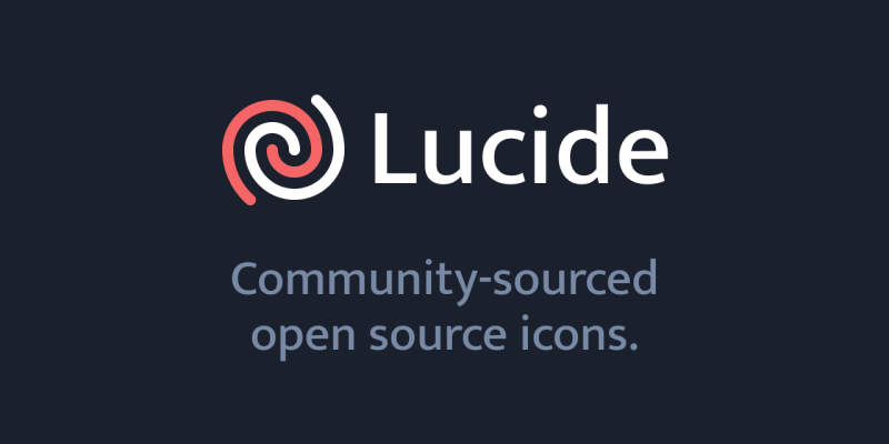 Логотип Lucide