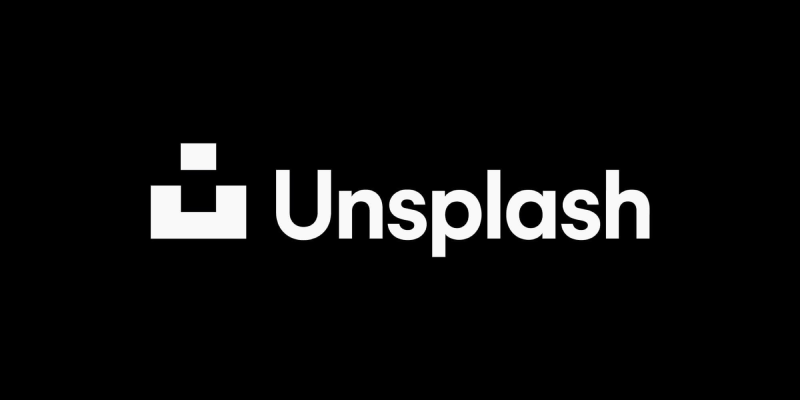 Логотип Unsplash