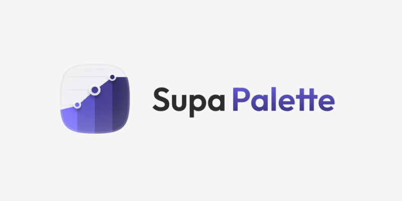 Логотип Supa Palette