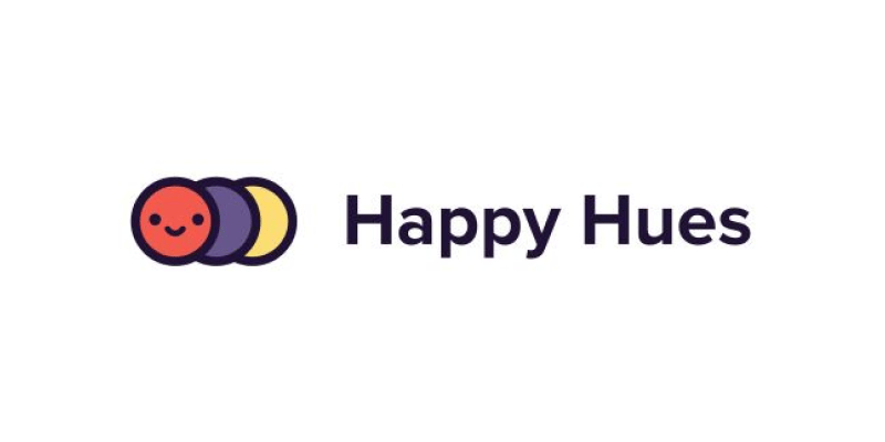 Логотип Happy Hues
