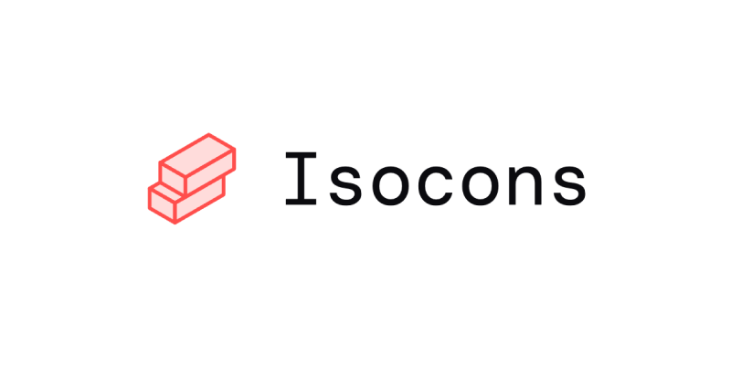 Логотип isocons