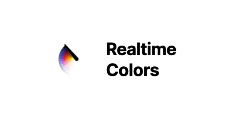 Логотип Realtime Colors
