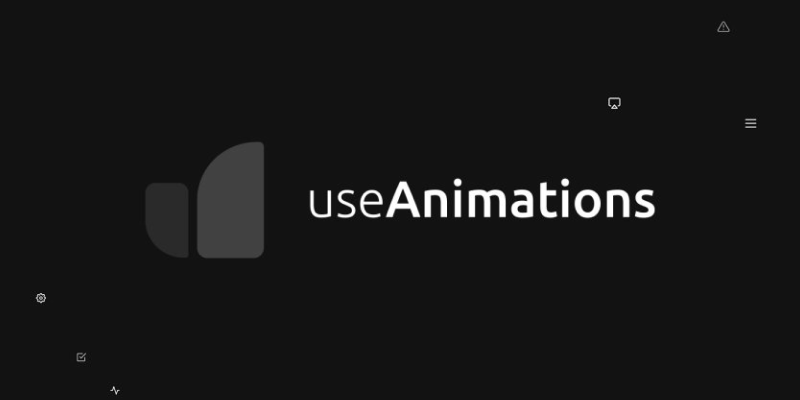 Логотип useAnimations