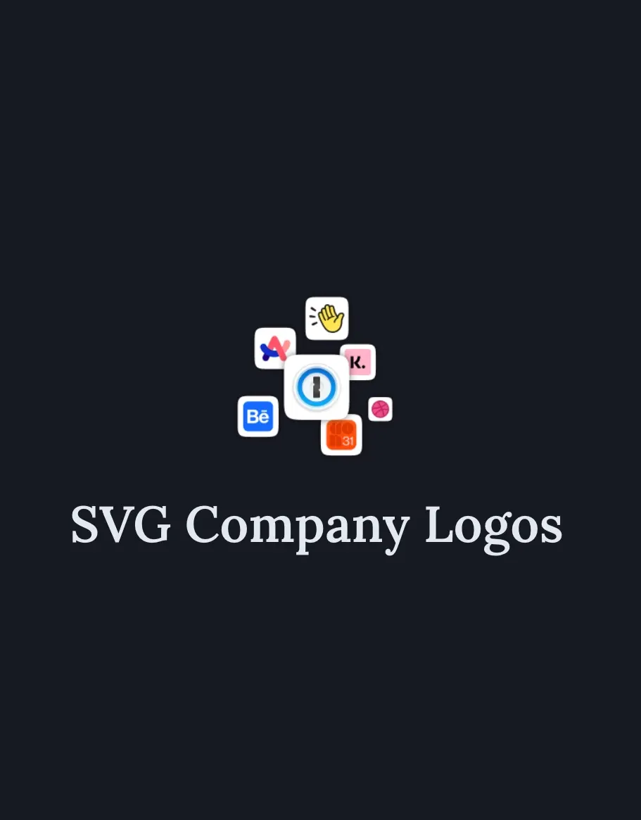 Бесплатные SVG логотипы известных компаний